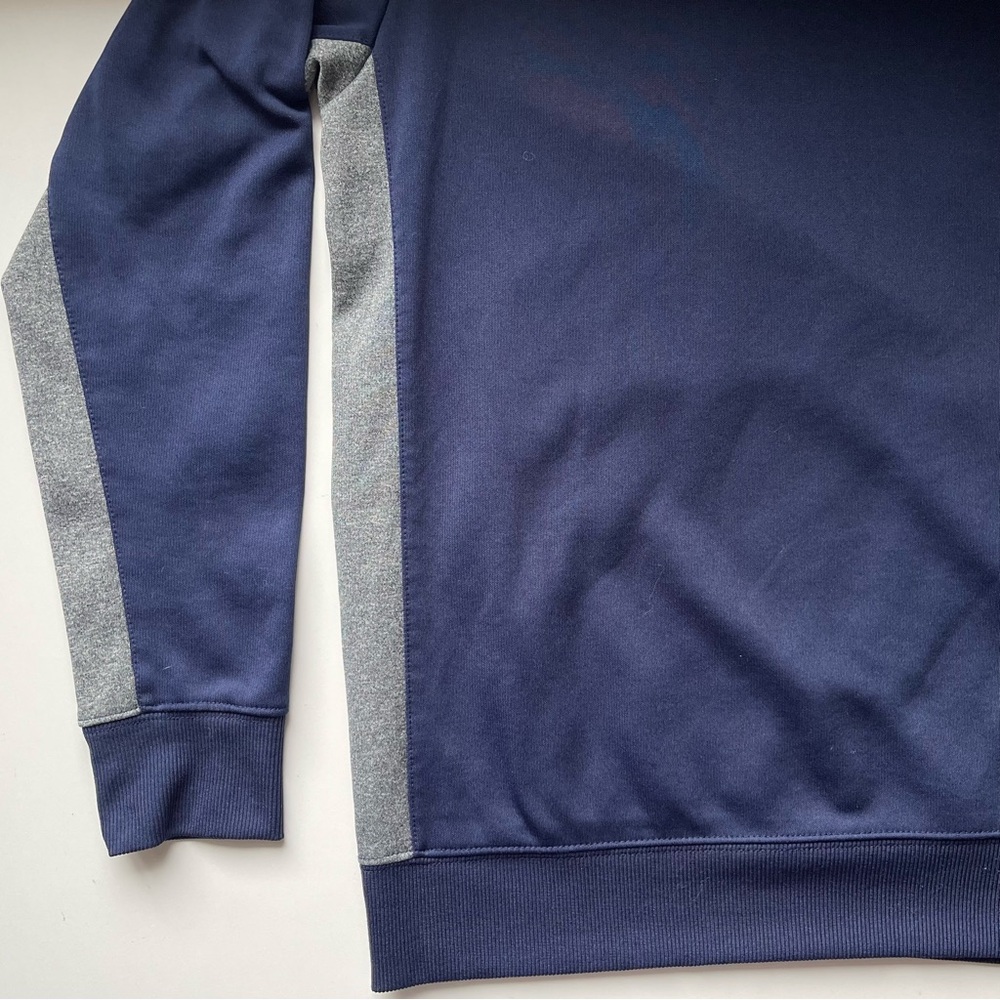 Superman Hoodie - Navy & Red - Size Large - Picture 8 of 14